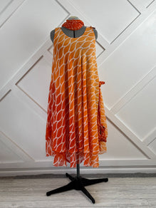 Basl. l-Regular Mahika with matching Scarf