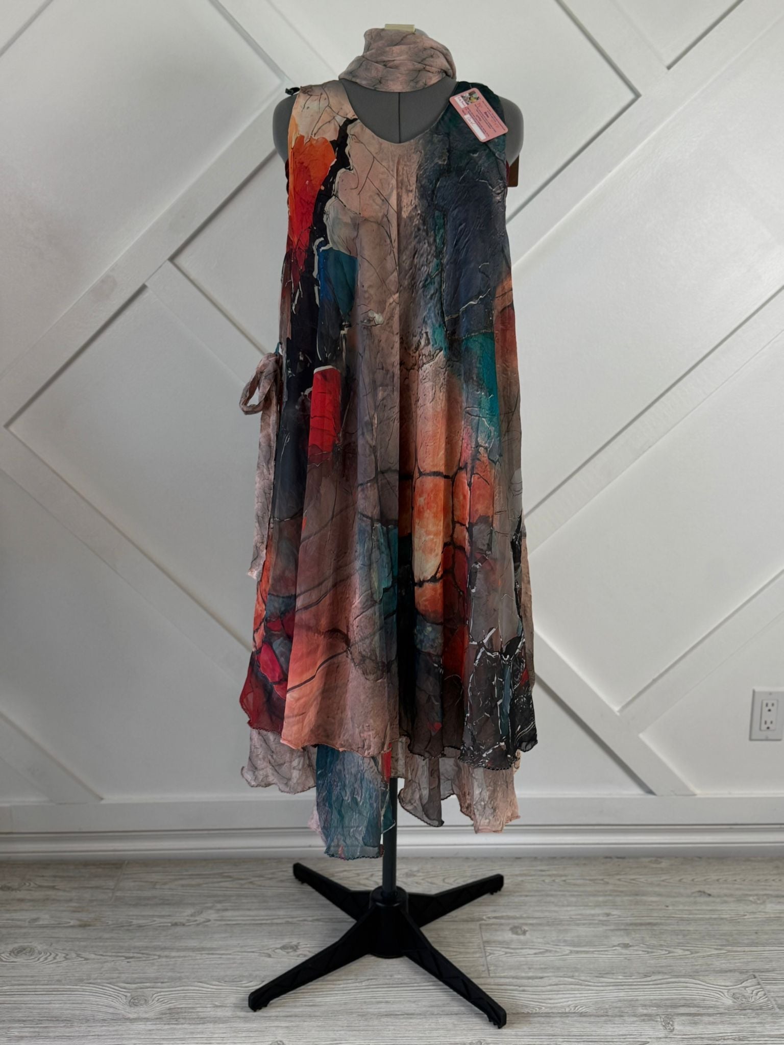 Basl.L-Digital print Non Plus Mahika-Dispatch Payment - Rangeelaa- Fairtrade Sustainable Women's Clothing