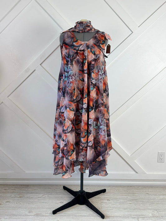 Basl.L- Digital print Non Plus Mahika-Dispatch Payment - Rangeelaa- Fairtrade Sustainable Women's Clothing