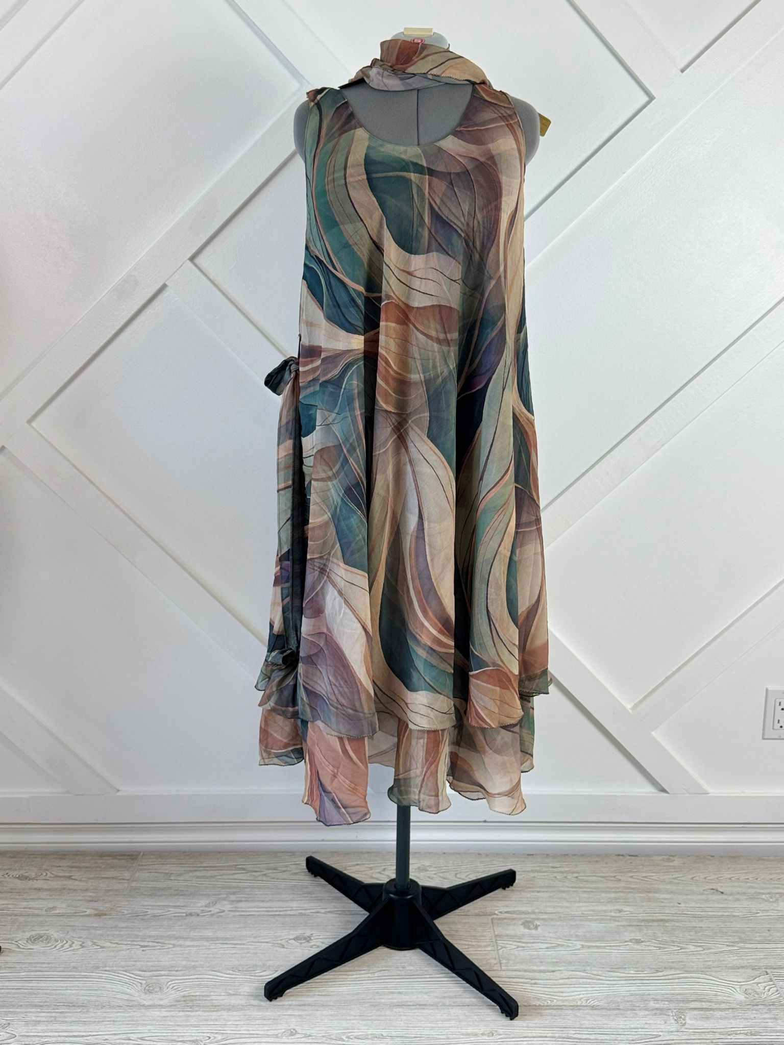 Basl.L- Digital print Non Plus Mahika-Dispatch Payment - Rangeelaa- Fairtrade Sustainable Women's Clothing