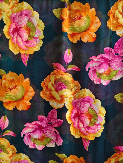 Bloom Carnival - Rangeelaa- Fairtrade Sustainable Women's Clothing