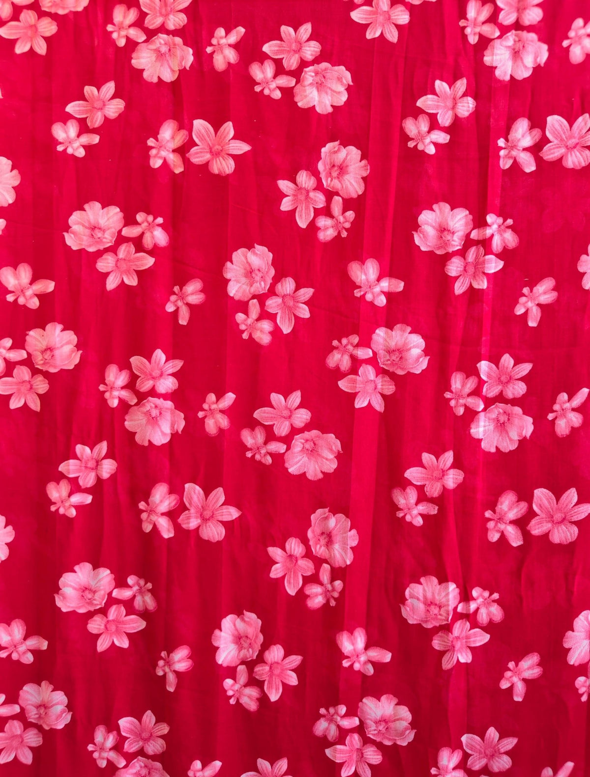 Blossoms in Red - Rangeelaa- Fairtrade Sustainable Women's Clothing