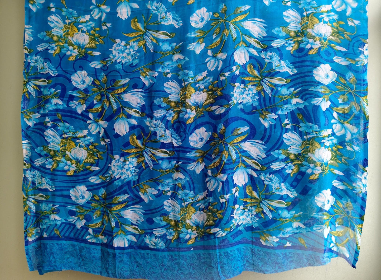 Blue Day Dreams - Rangeelaa- Fairtrade Sustainable Women's Clothing