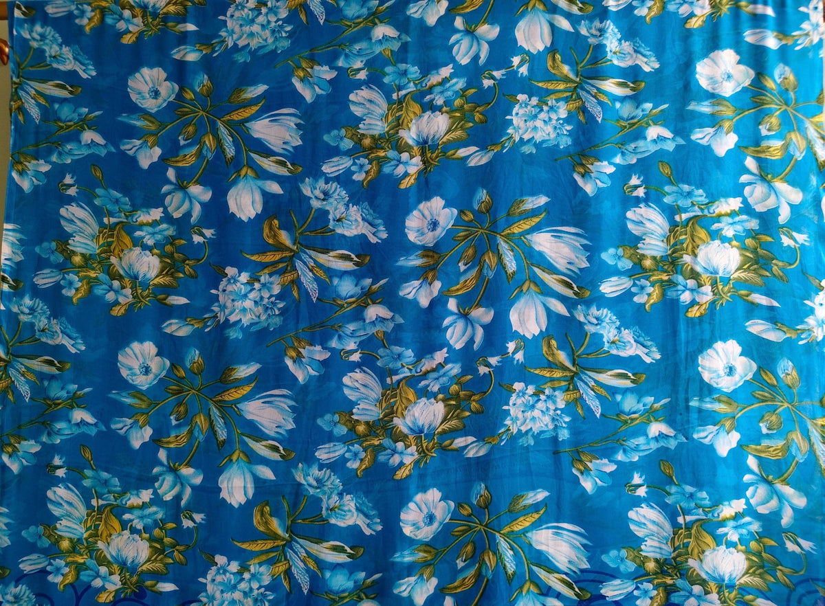 Blue Day Dreams - Rangeelaa- Fairtrade Sustainable Women's Clothing