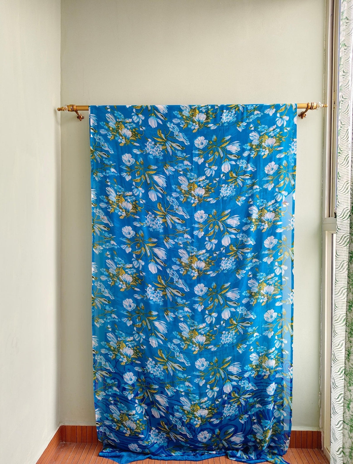 Blue Day Dreams - Rangeelaa- Fairtrade Sustainable Women's Clothing
