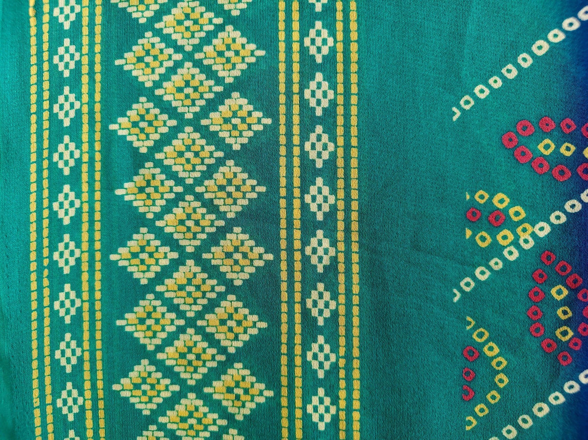 Blue Odyssey - Rangeelaa- Fairtrade Sustainable Women's Clothing