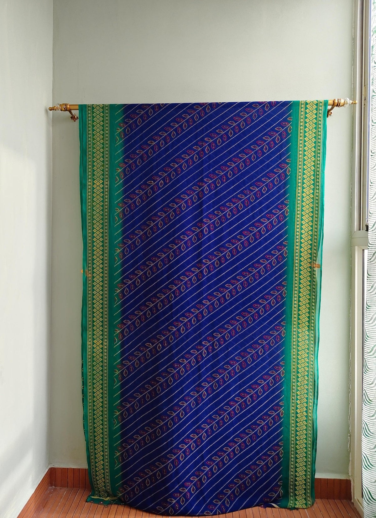 Blue Odyssey - Rangeelaa- Fairtrade Sustainable Women's Clothing