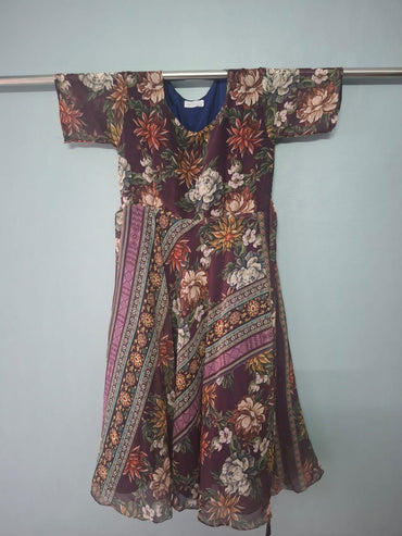 Christine.W - Digital print Final Payment for NON - PLUS LINED Viya - Rangeelaa - Fairtrade Sustainable Women's Clothing