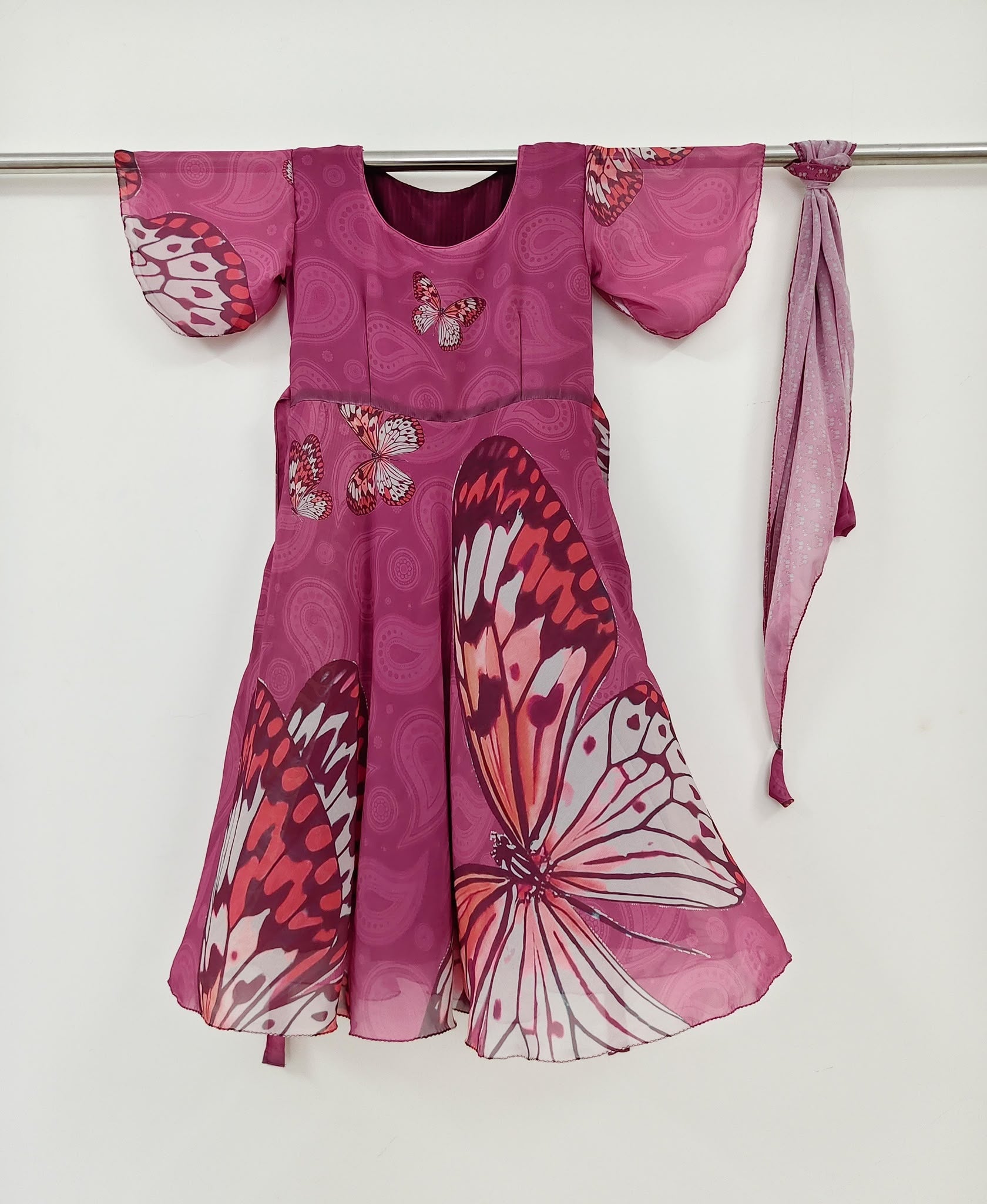 Christine.W-Digital print Non Plus LINED Viya-Dispatch Payment - Rangeelaa- Fairtrade Sustainable Women's Clothing