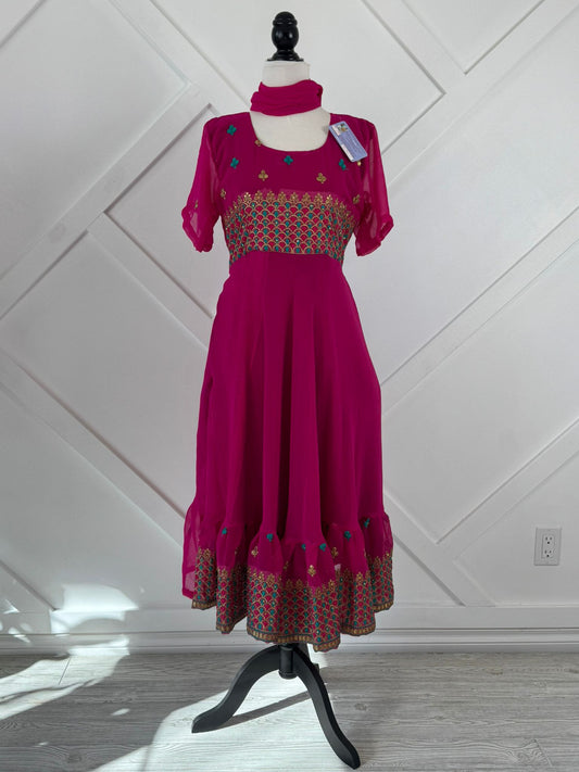 Christine.W-Embroidery Non Plus LINED Ganga-Dispatch Payment - Rangeelaa- Fairtrade Sustainable Women's Clothing
