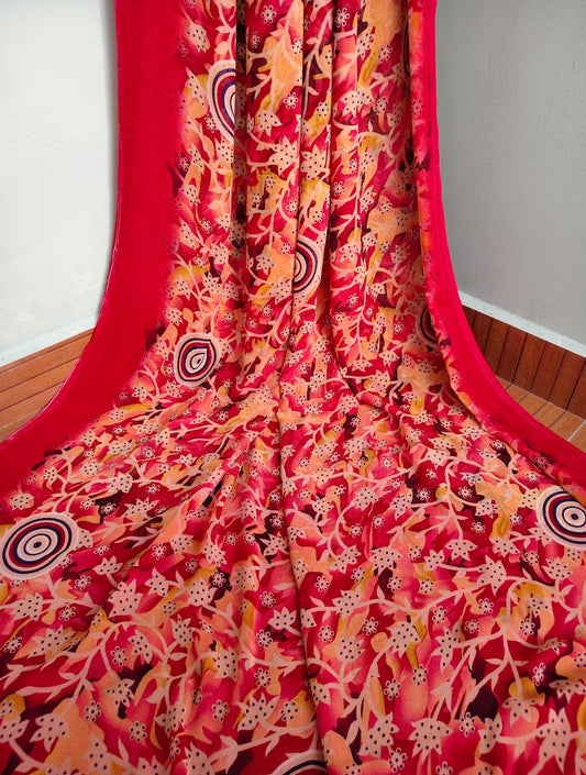 Circles and Vines - Rangeelaa- Fairtrade Sustainable Women's Clothing