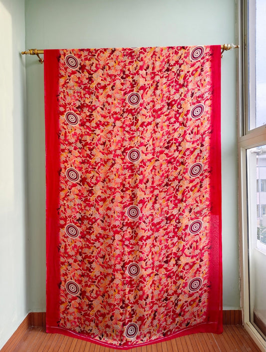 Circles and Vines - Rangeelaa- Fairtrade Sustainable Women's Clothing