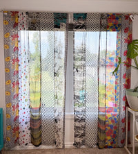Saree Silk Curtains