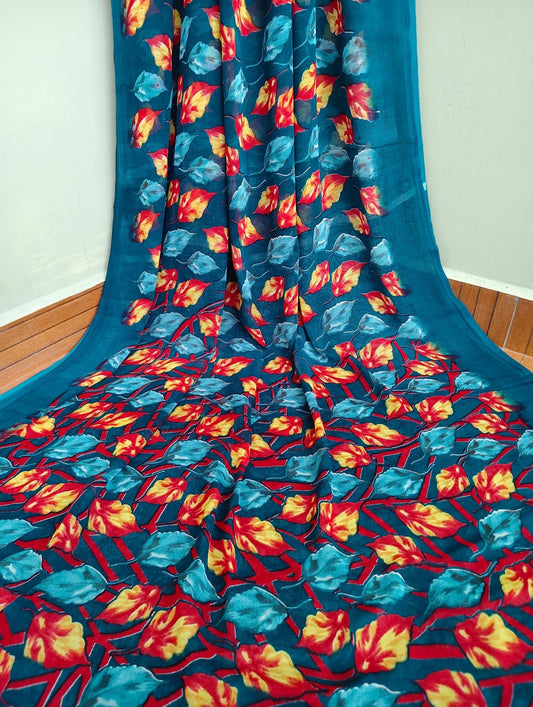 Dancing Leaves - Rangeelaa- Fairtrade Sustainable Women's Clothing
