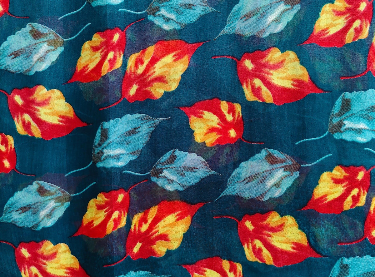 Dancing Leaves - Rangeelaa- Fairtrade Sustainable Women's Clothing