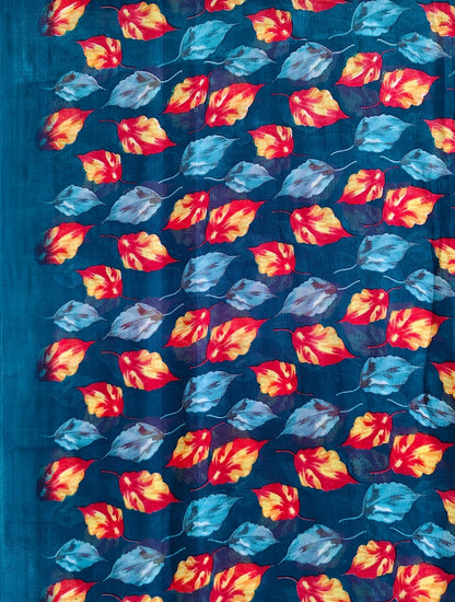 Dancing Leaves - Rangeelaa- Fairtrade Sustainable Women's Clothing