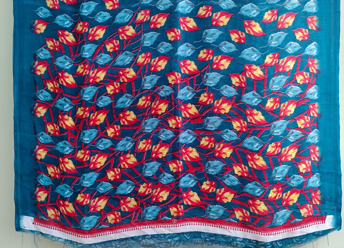 Dancing Leaves - Rangeelaa- Fairtrade Sustainable Women's Clothing