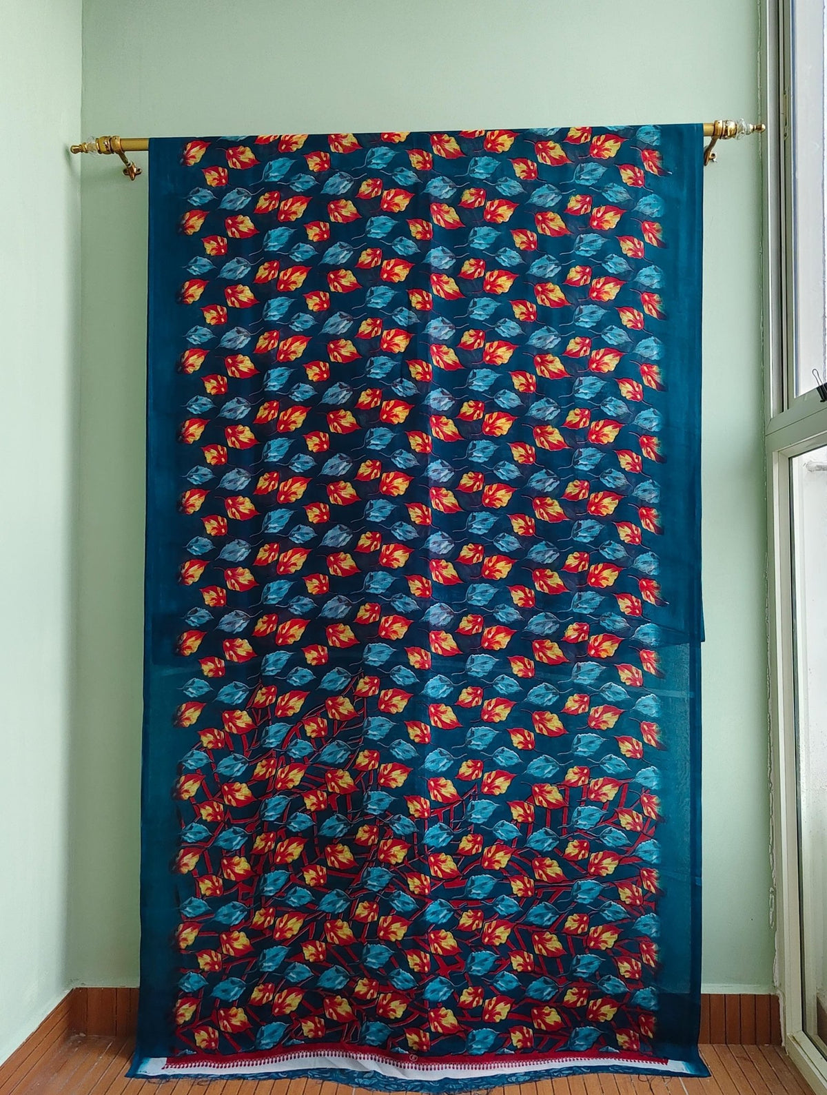 Dancing Leaves - Rangeelaa- Fairtrade Sustainable Women's Clothing