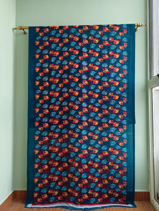 Dancing Leaves - Rangeelaa- Fairtrade Sustainable Women's Clothing