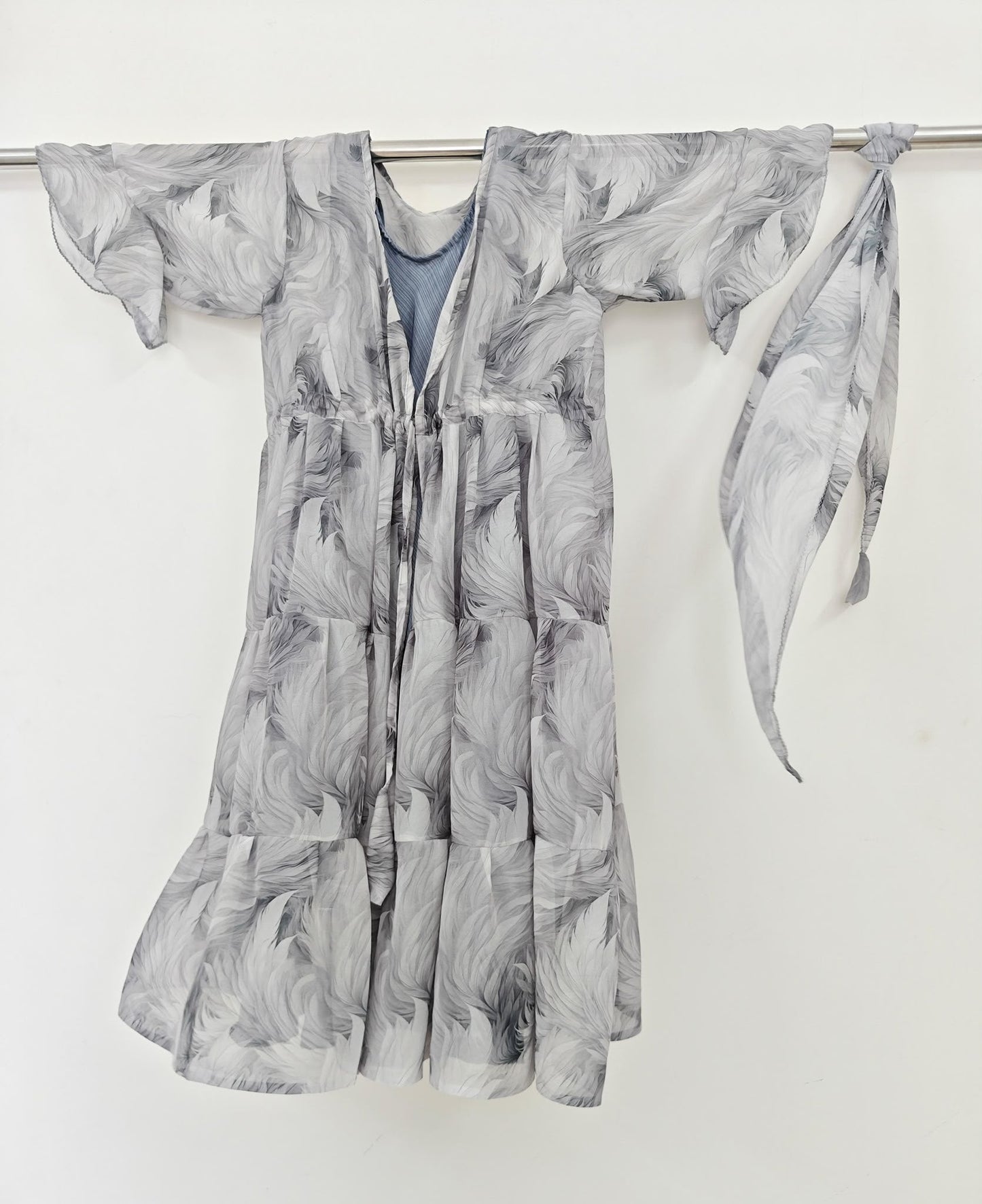 Deborah.S- Digital print Non Plus Alima Dress Set-Dispatch Payment - Rangeelaa- Fairtrade Sustainable Women's Clothing