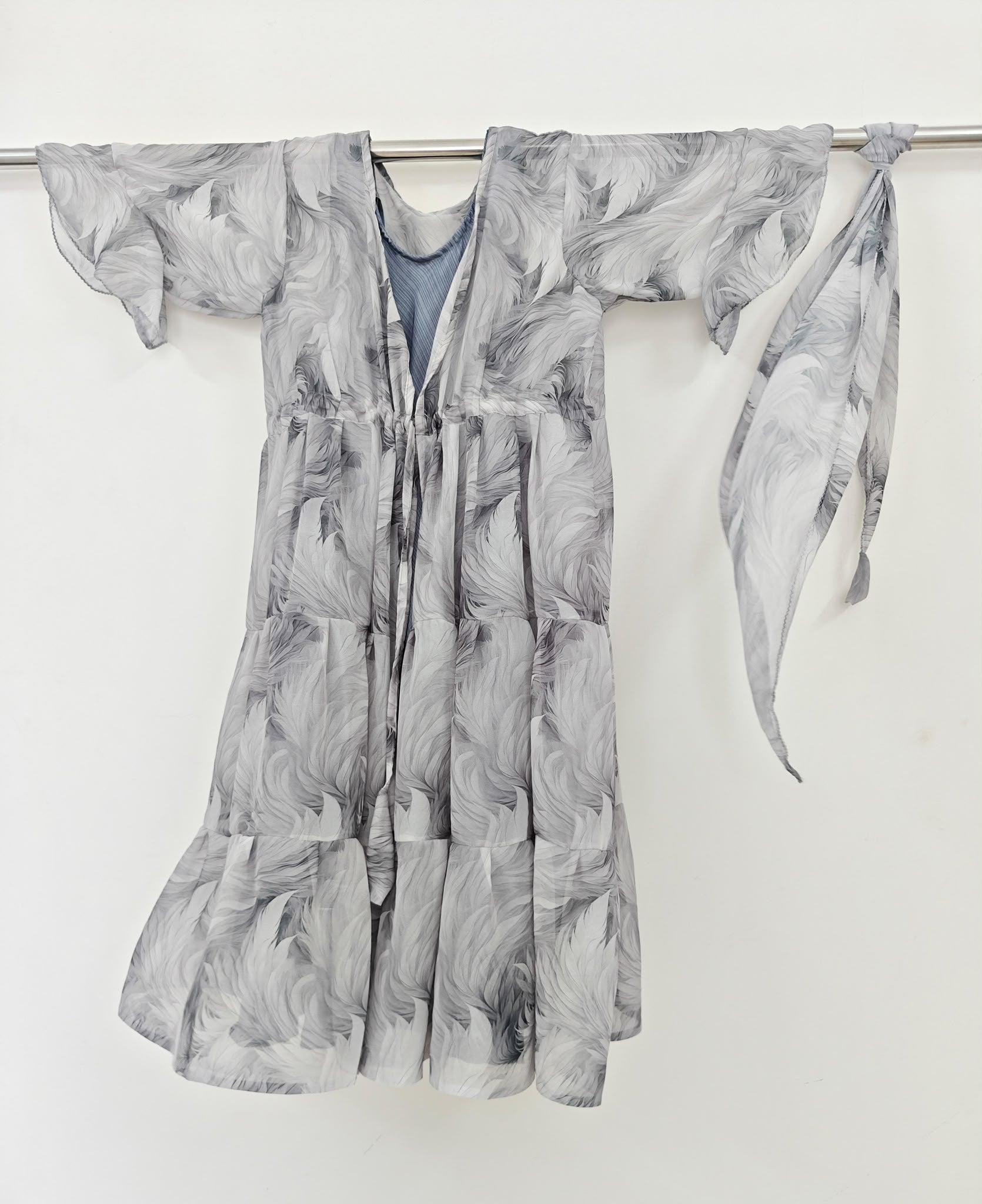 Deborah.S- Digital print Non Plus Alima Dress Set-Dispatch Payment - Rangeelaa- Fairtrade Sustainable Women's Clothing