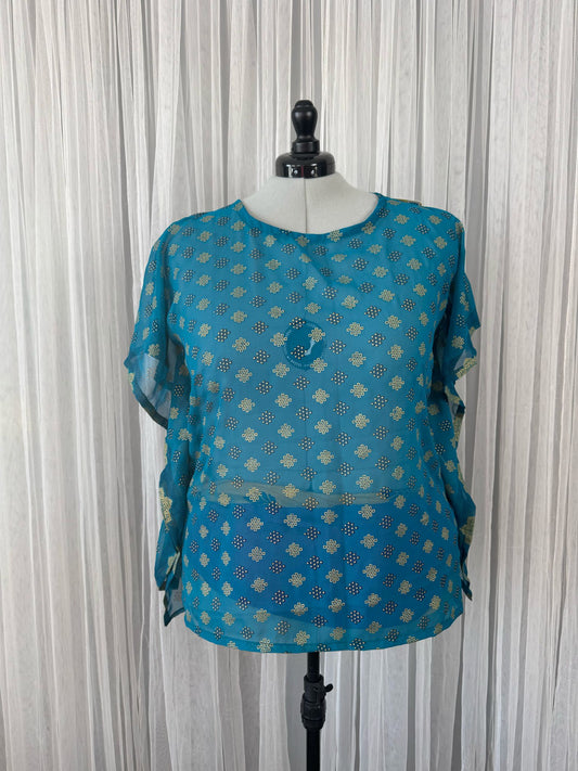 Delphine - Matching Plus Round Neck Top - Rangeelaa - Fairtrade Sustainable Women's Clothing
