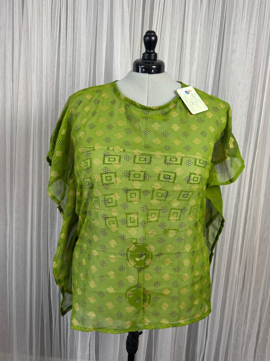 Delphine - Matching Plus Round Neck Top - Rangeelaa - Fairtrade Sustainable Women's Clothing