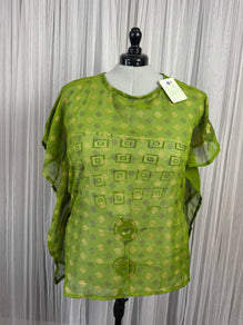 Delphine-Matching Plus Round Neck Top