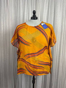 Delphine-Matching Plus Round Neck Top
