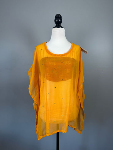 Delphine - Regular Premium Top - Rangeelaa - Fairtrade Sustainable Women's Clothing