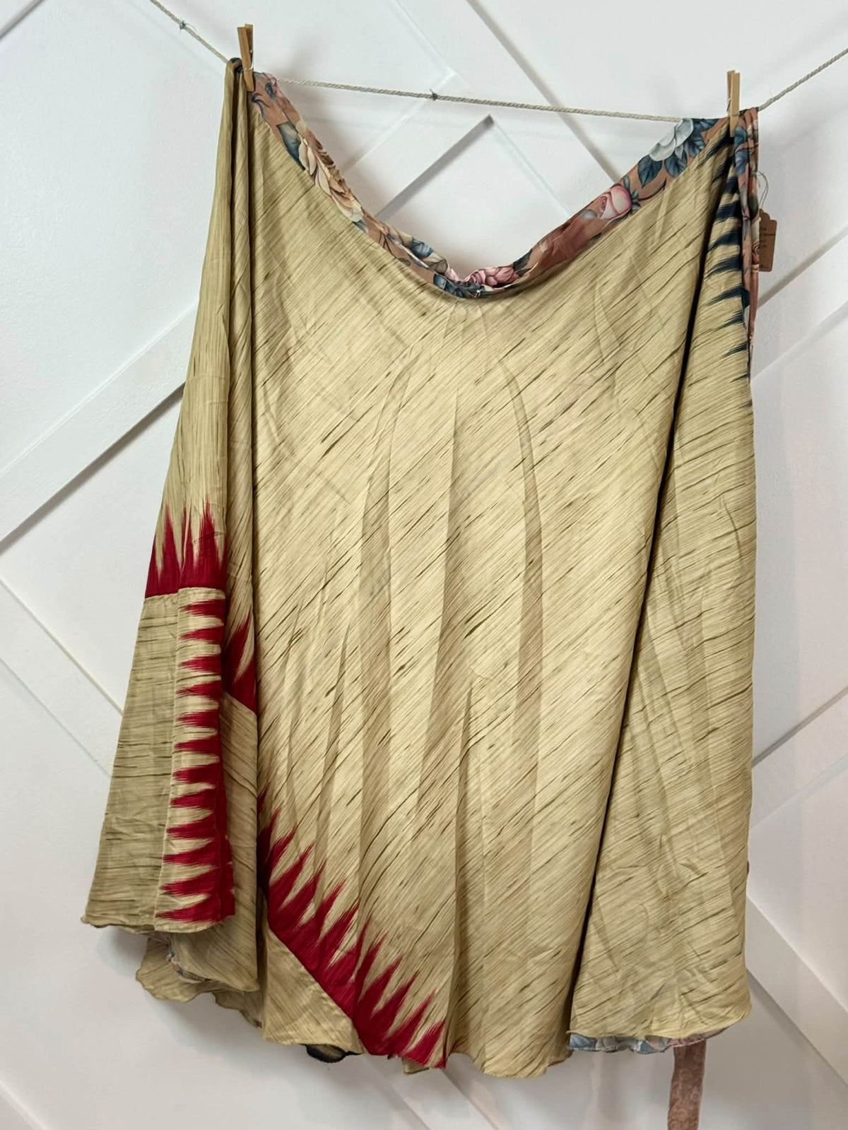 Digital print Premium Goddess Skirt-CS013 - Rangeelaa- Fairtrade Sustainable Women's Clothingskirts