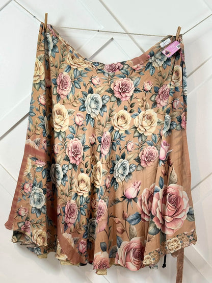Digital print Premium Goddess Skirt-CS013 - Rangeelaa- Fairtrade Sustainable Women's Clothingskirts