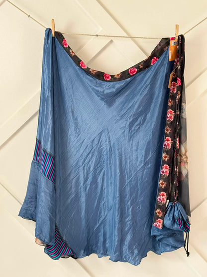 Digital print Premium XL Ankle skirt-ES016 - Rangeelaa- Fairtrade Sustainable Women's Clothingskirts