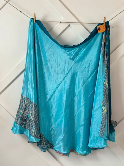 Digital print Premium XL Ankle skirt-ES017 - Rangeelaa- Fairtrade Sustainable Women's Clothingskirts