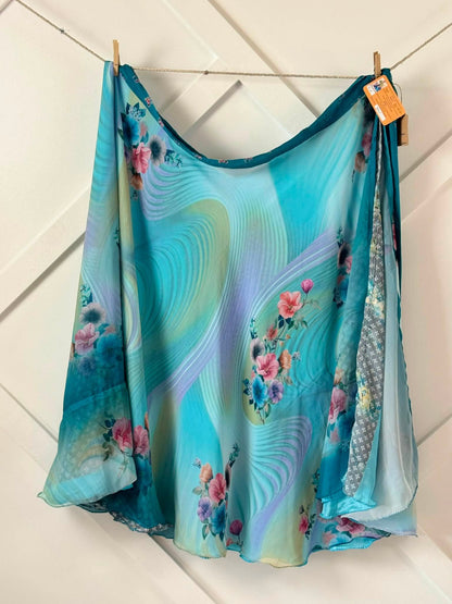 Digital print Premium XL Ankle skirt-ES017 - Rangeelaa- Fairtrade Sustainable Women's Clothingskirts