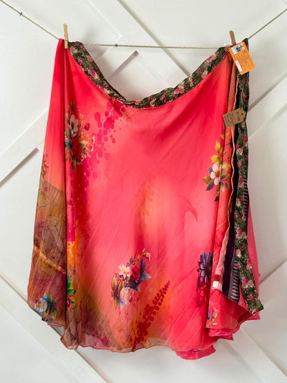 Digital print Premium XL Ankle skirt-ES025 - Rangeelaa- Fairtrade Sustainable Women's Clothingskirts
