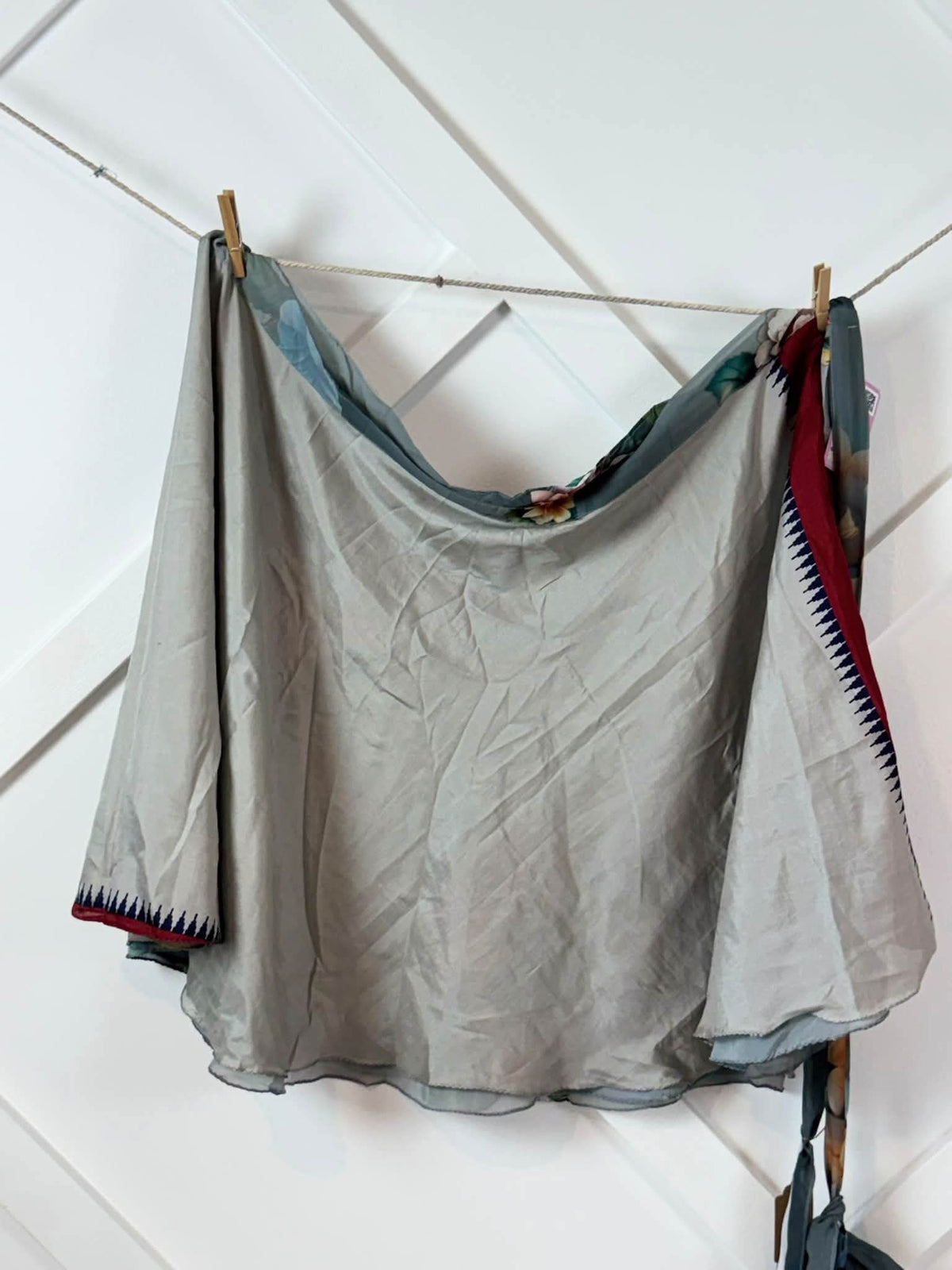 Digital print Premium XL mini skirt-ES005 - Rangeelaa- Fairtrade Sustainable Women's Clothingskirts