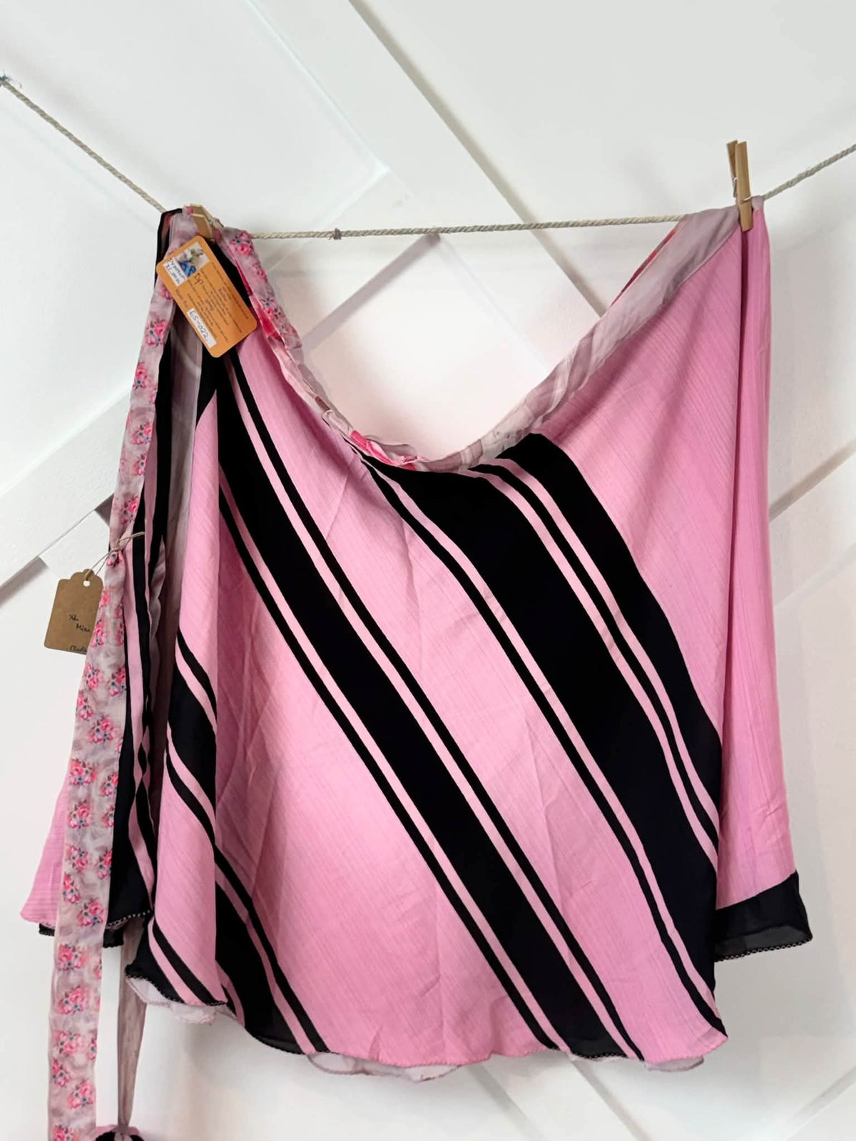 Digital print Premium XL mini skirt-ES022 - Rangeelaa- Fairtrade Sustainable Women's Clothingskirts