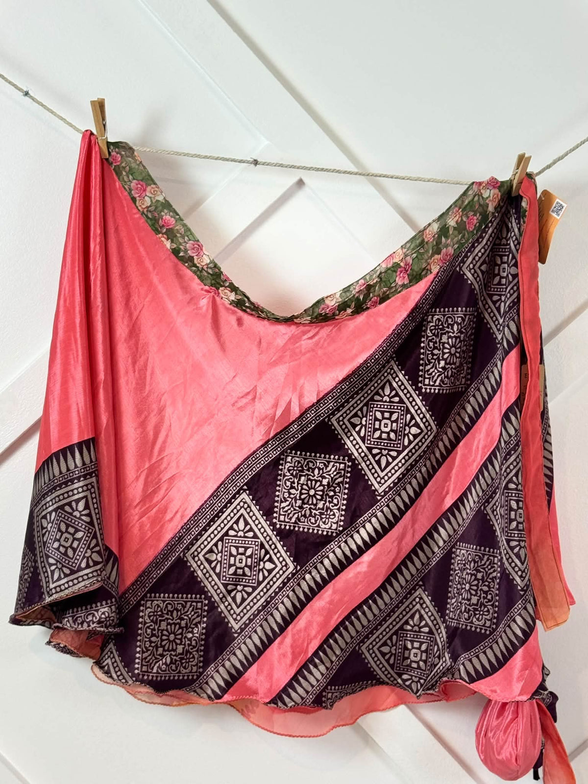 Digital print Premium XL mini skirt-ES023 - Rangeelaa- Fairtrade Sustainable Women's Clothingskirts