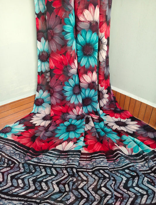 Disco Daisies - Rangeelaa- Fairtrade Sustainable Women's Clothing