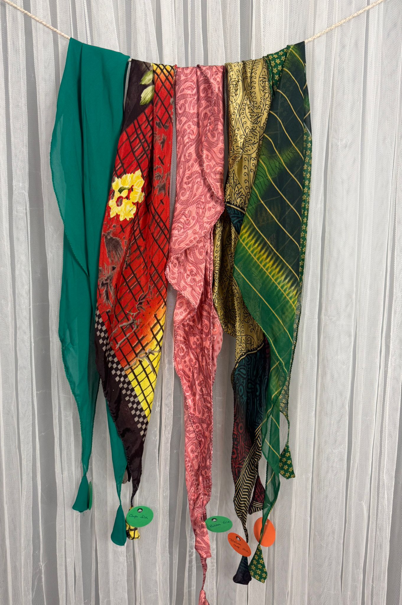 Discovery Scarf Bundle 016(5 Scarves) - Rangeelaa - Fairtrade Sustainable Women's Clothing
