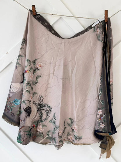 Dola Silk Digital Print Premium – Test - Rangeelaa- Fairtrade Sustainable Women's Clothing