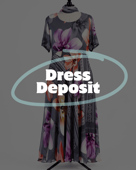 Dress Preorder – Partial deposit - Rangeelaa - Fairtrade Sustainable Women's Clothing