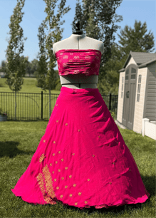 Embroidery Premium Goddess Skirt-003