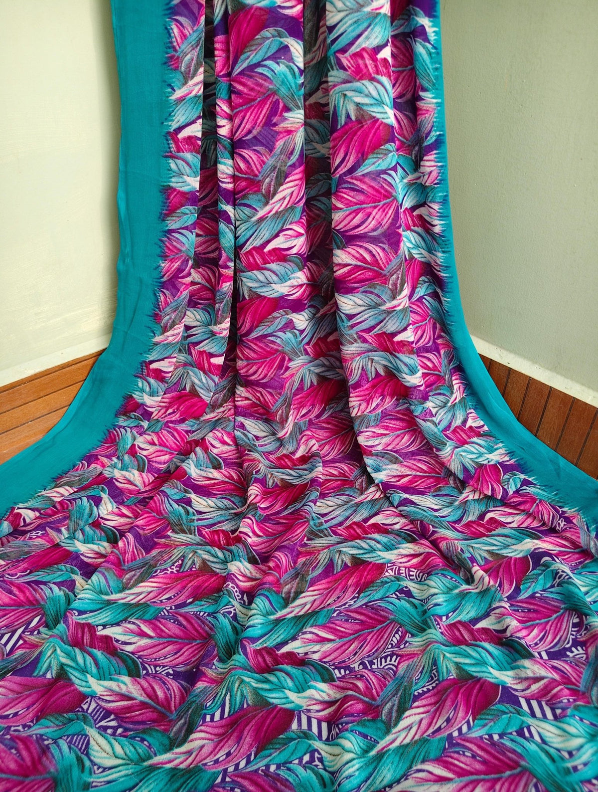 Feather Parade - Rangeelaa- Fairtrade Sustainable Women's Clothing