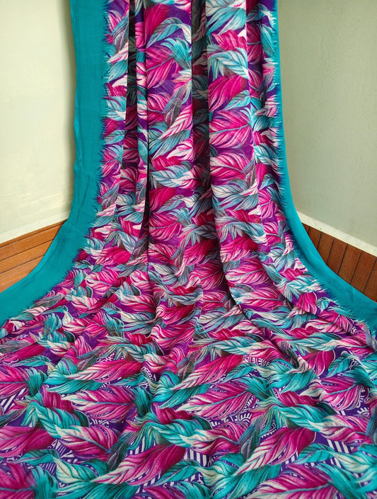 Feather Parade - Rangeelaa- Fairtrade Sustainable Women's Clothing