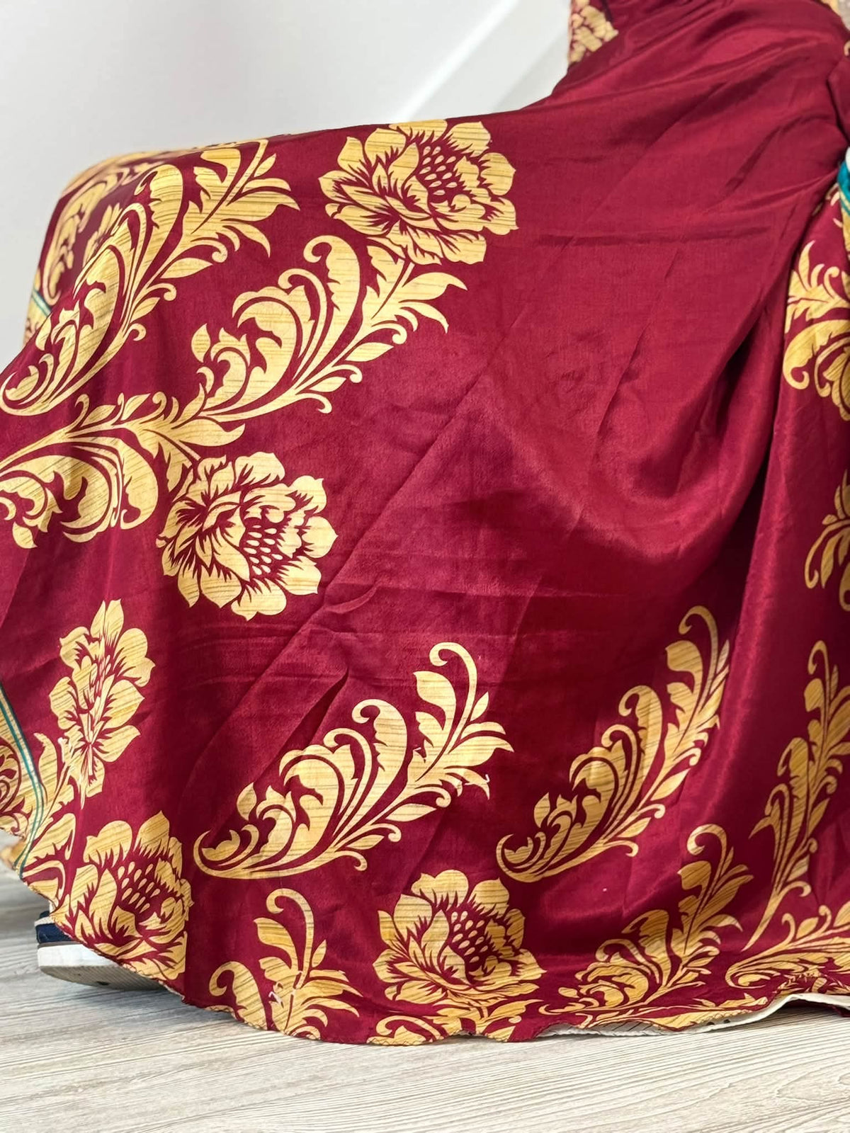 Festive Goddess Skirt-CS011 - Rangeelaa- Fairtrade Sustainable Women's Clothingskirts