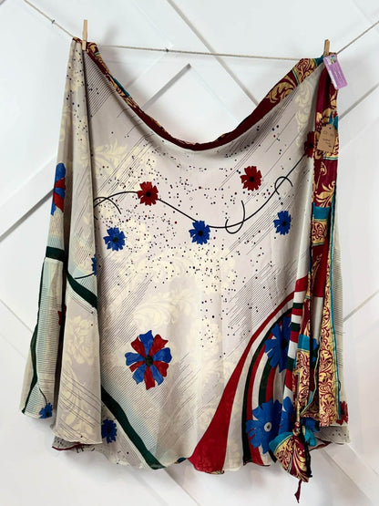 Festive Goddess Skirt-CS011 - Rangeelaa- Fairtrade Sustainable Women's Clothingskirts
