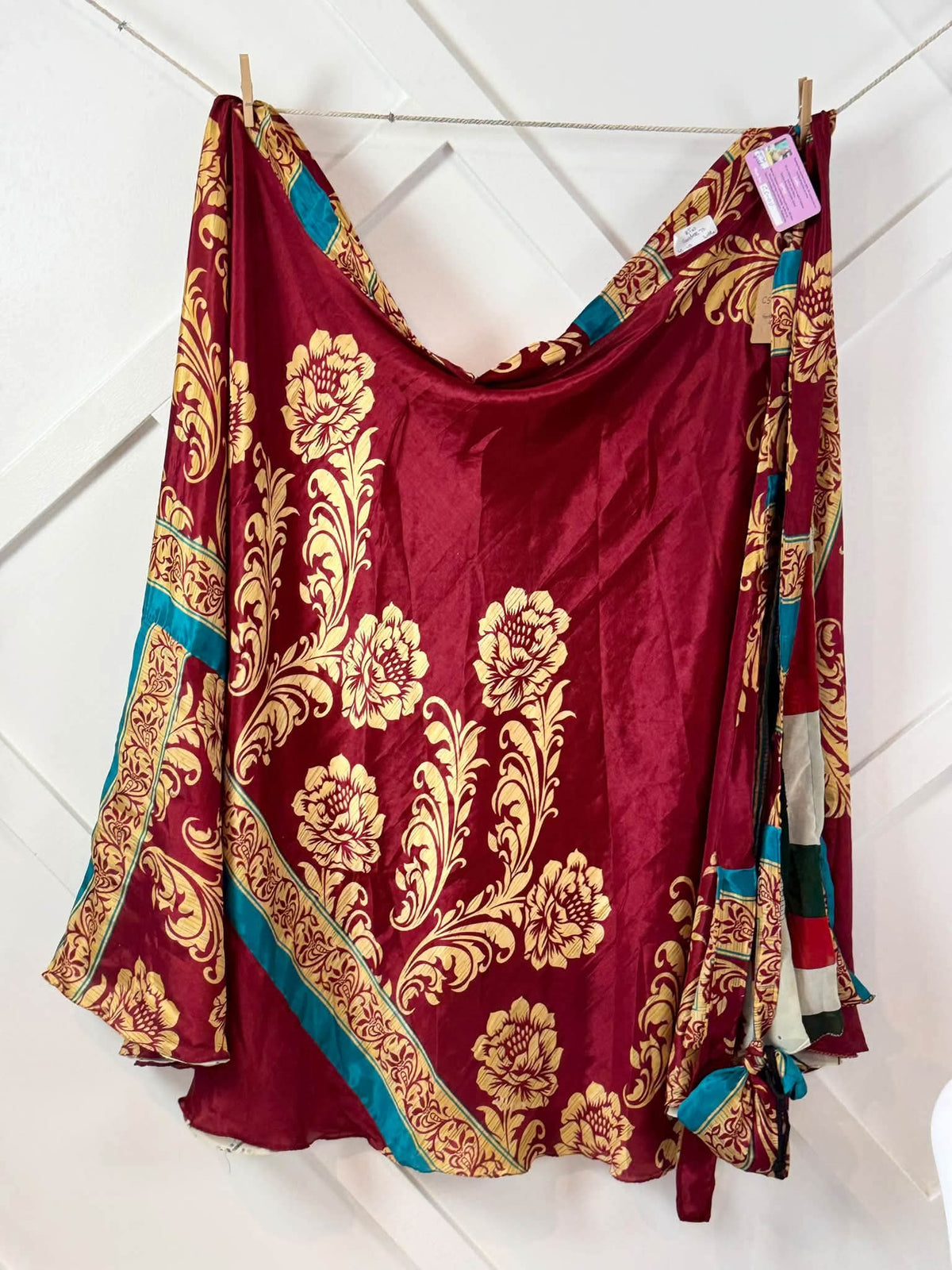 Festive Goddess Skirt-CS011 - Rangeelaa- Fairtrade Sustainable Women's Clothingskirts