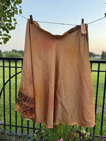 Festive Regular Ankle - A021 - Rangeelaa - Fairtrade Sustainable Women's Clothingsaree wrap skirts